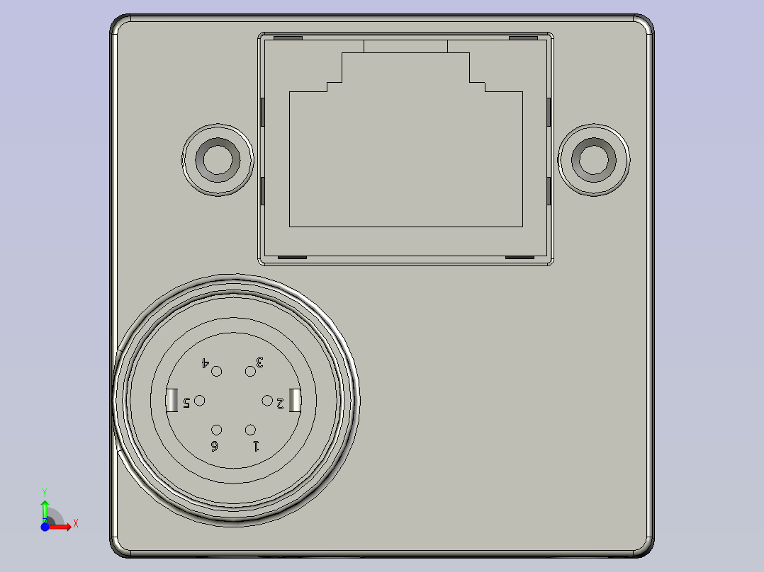 Cognex引导检测苏州鼎纳500w相机3D前视图