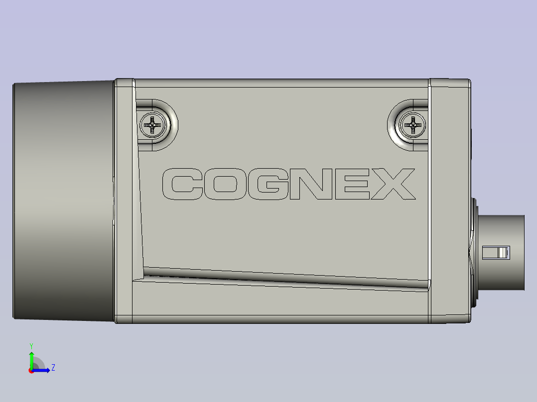 Cognex引导检测苏州鼎纳500w相机3D左视图