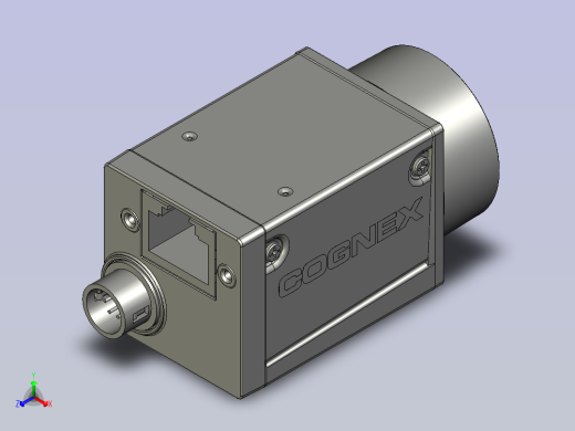 Cognex引导检测苏州鼎纳500w相机3D正等轴测缩略图