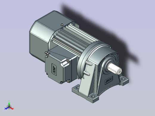 JSCC变频减速电机 f250h01-L