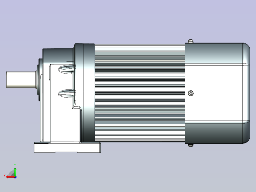 JSCC变频减速电机 f250h01-L后视缩略图