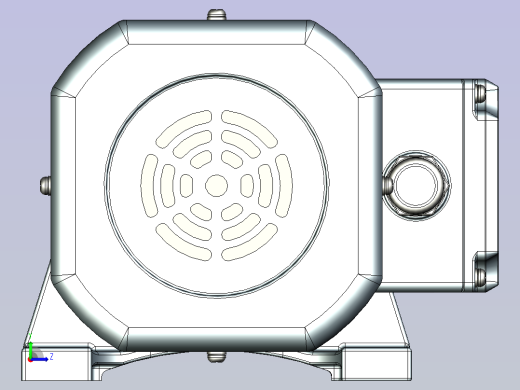 JSCC变频减速电机 f250h01-L左视缩略图