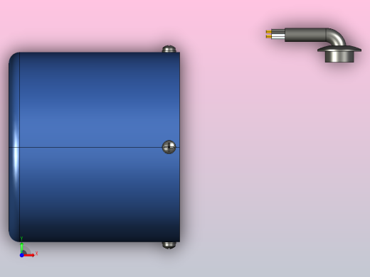 YF调速电磁制动电机15YF01-1800前视缩略图