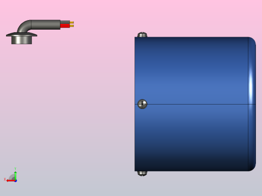 YF调速电磁制动电机15YF01-1800后视缩略图