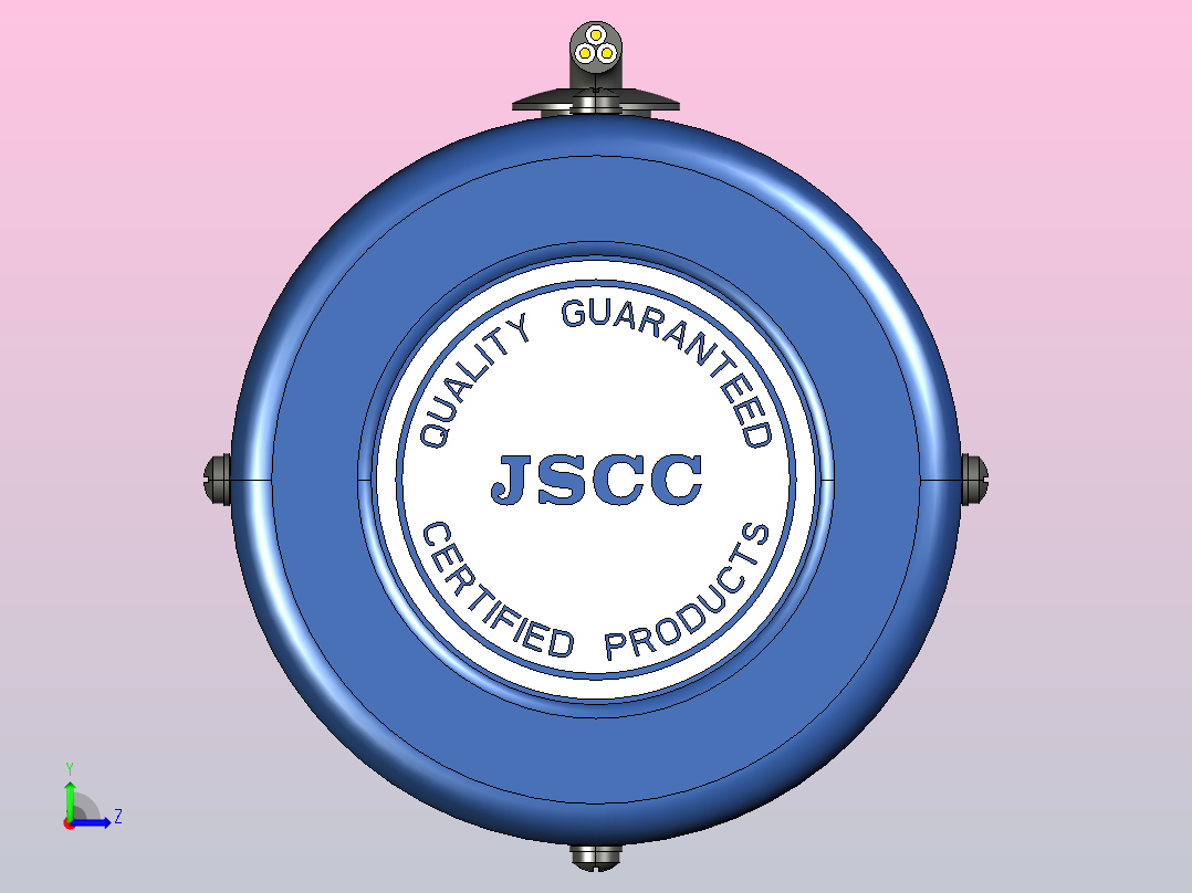 YF调速电磁制动电机15YF01-1800左视图