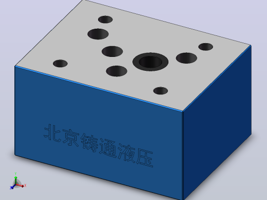 Z1S10A 叠加式单向阀
