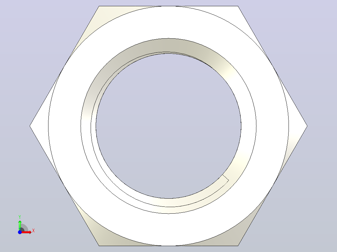 DIN_EN_ISO_4032_Hexagon_Nut_56.ipt六角螺母前视图