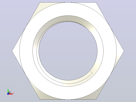 DIN_EN_ISO_4032_Hexagon_Nut_56.ipt六角螺母前视缩略图