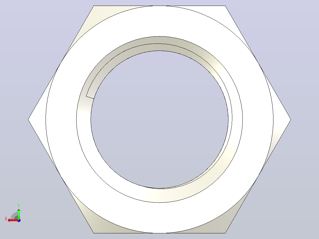 DIN_EN_ISO_4032_Hexagon_Nut_56.ipt六角螺母后视图