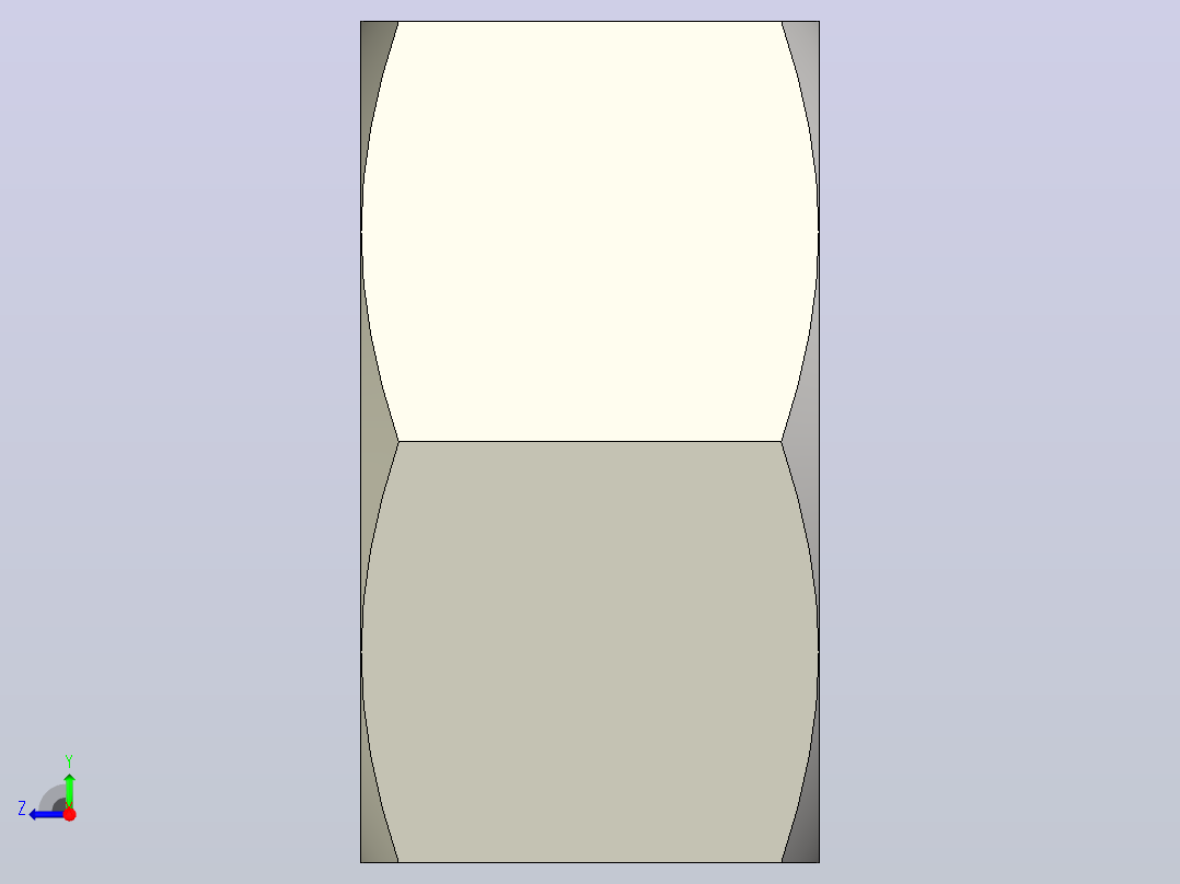 DIN_EN_ISO_4032_Hexagon_Nut_56.ipt六角螺母右视图