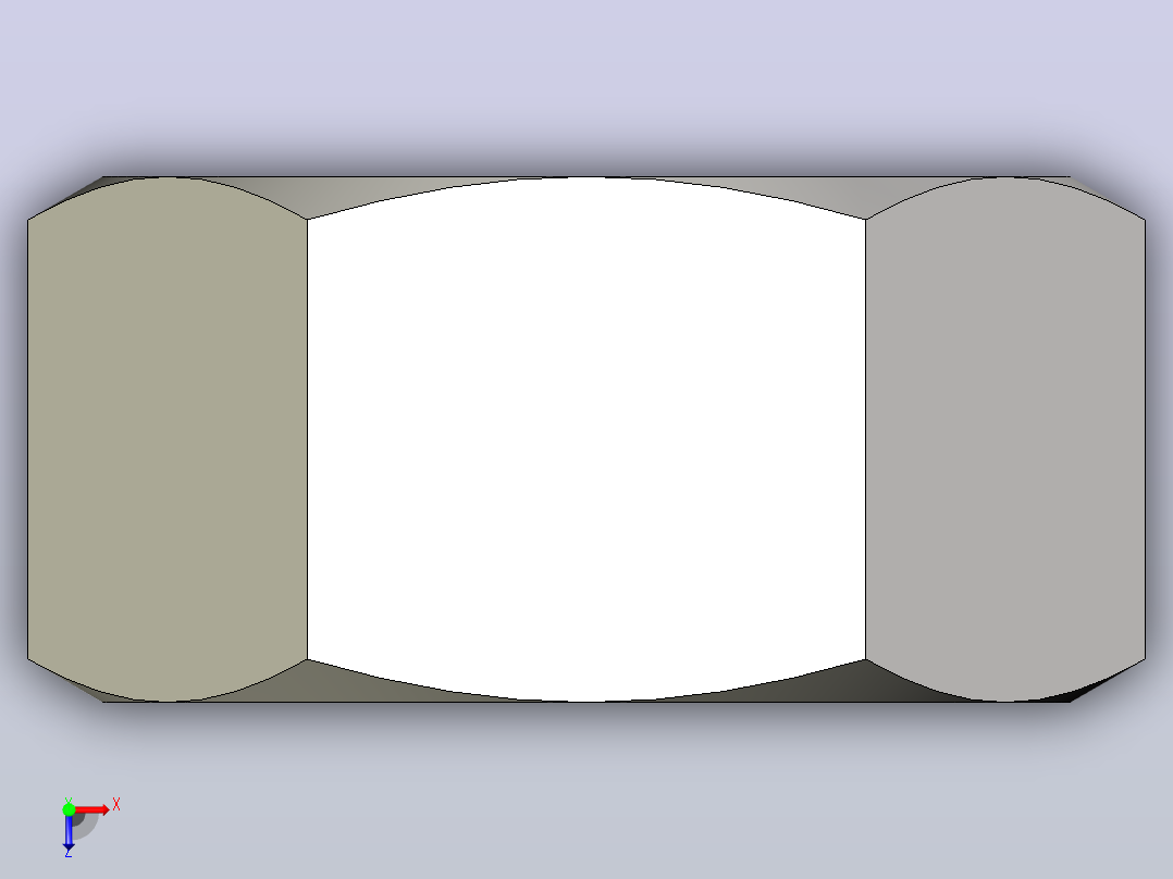 DIN_EN_ISO_4032_Hexagon_Nut_56.ipt六角螺母俯视图