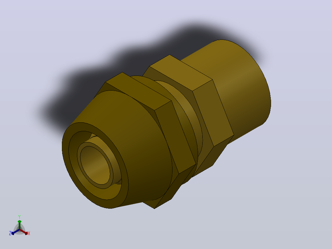 Solidworks模板及设计库分享下载V1（无密码）正等轴测图