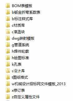 Solidworks模板及设计库分享下载V1（无密码）