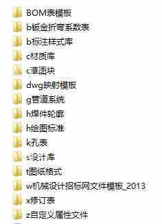 Solidworks模板及设计库分享下载V1（无密码）缩略图