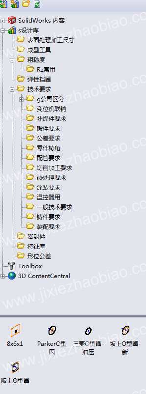 Solidworks模板及设计库分享下载V1（无密码）