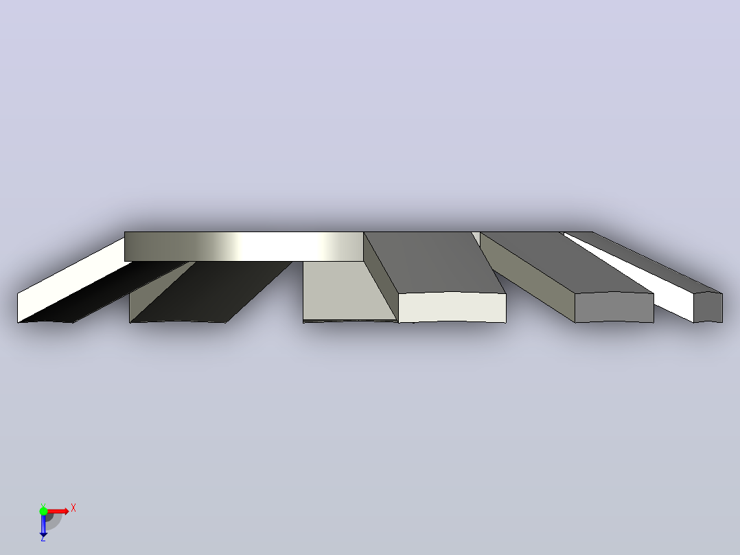 GB╱T 858-1988[圆螺母用止动垫圈10]俯视图