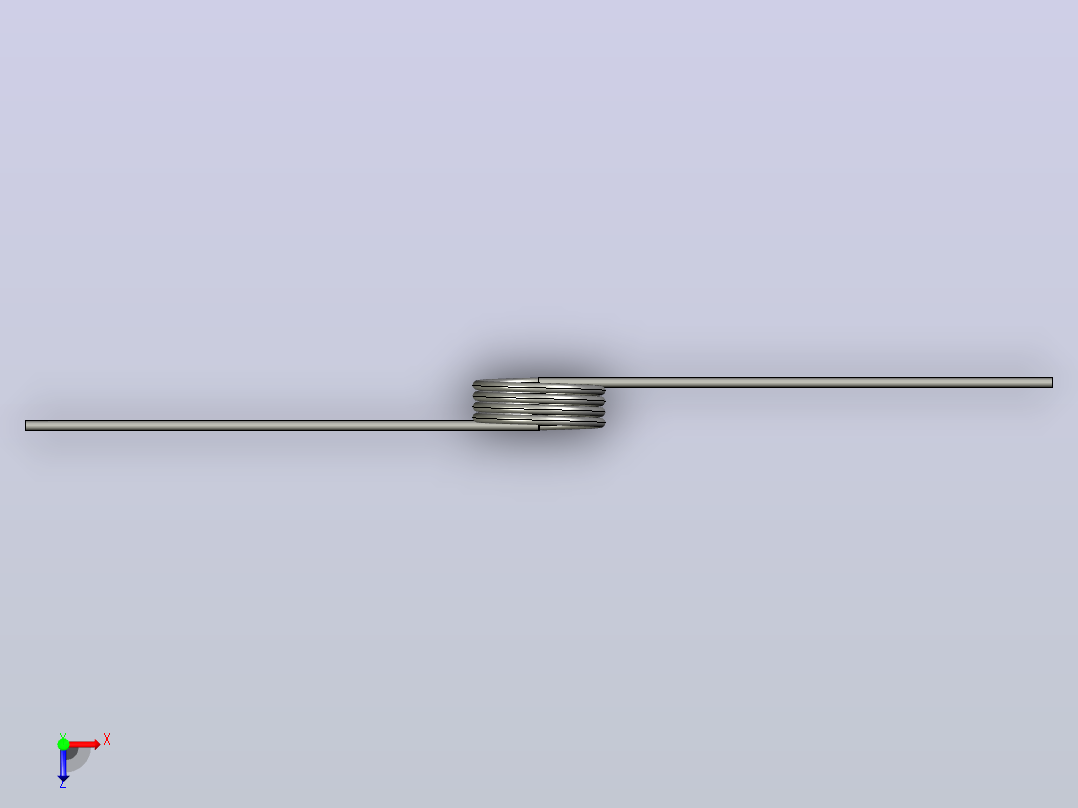 扭转弹簧torsion_spring_t014-180-109-x-l俯视图