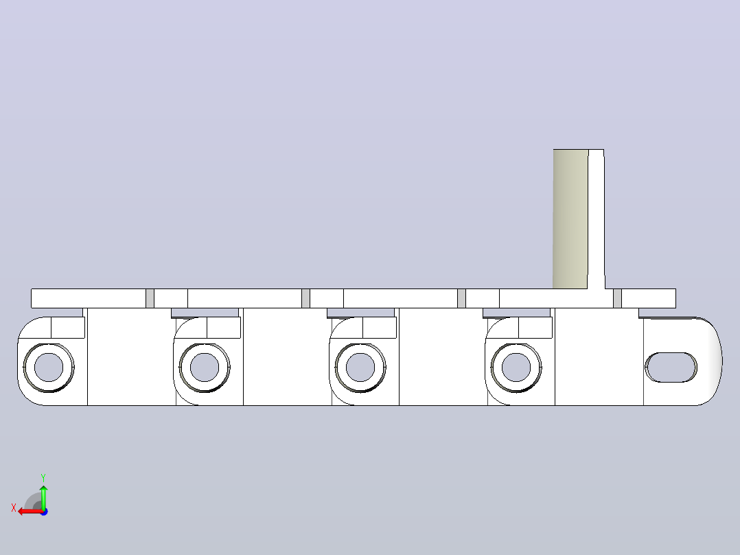 YMTL83X30-AZ4-C1 103宽通用链后视图