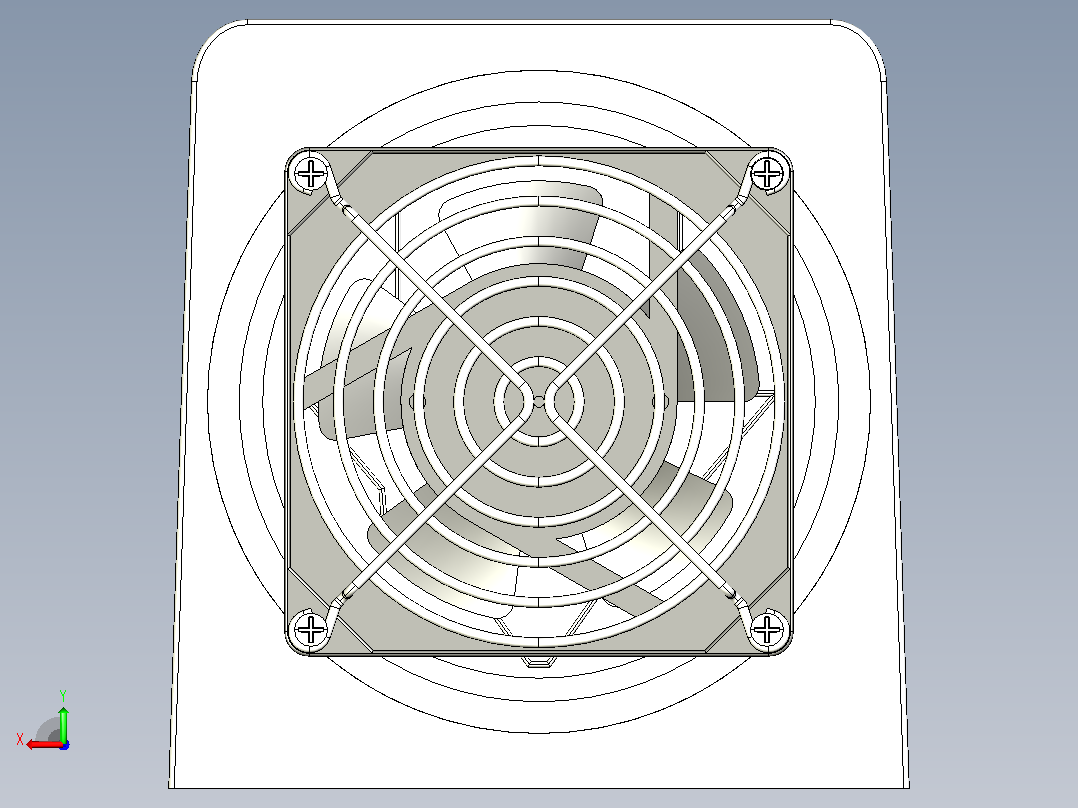TX9801(AB)╱TX9802(AB)带防雨罩[TX9802D]后视图