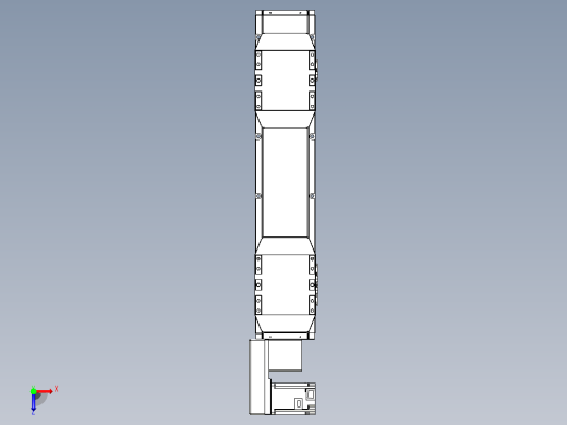皮带直线轴双滑块型TPA-GCBS-150-P80-L125-QL-M75-N3俯视缩略图