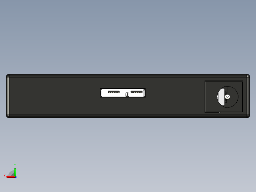 nateck-USB3.0转SATA-3后视缩略图