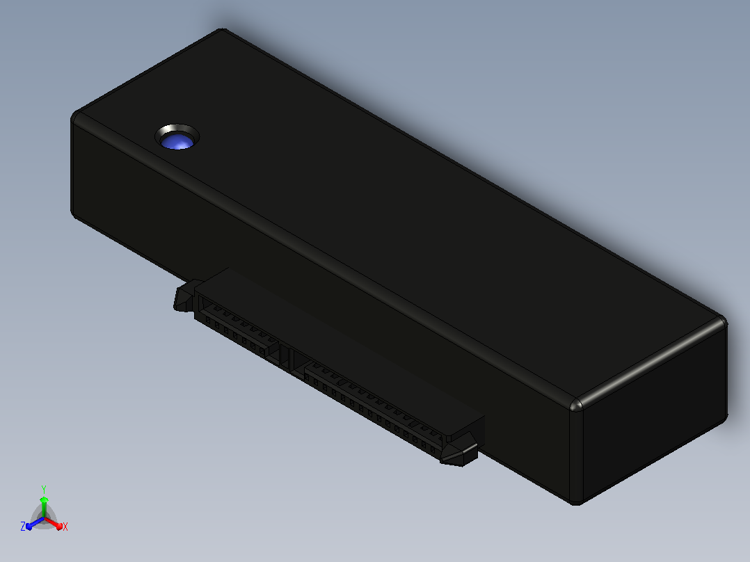 nateck-USB3.0转SATA-3正等轴测图