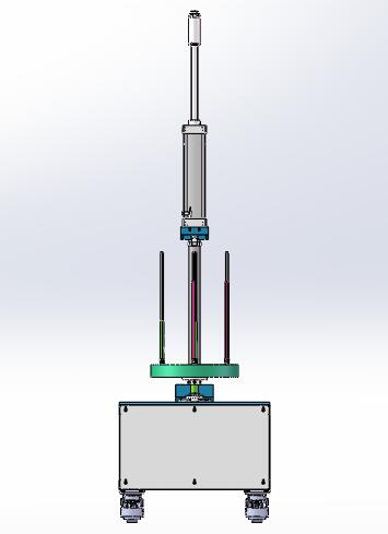 螺纹护套压缩工装sw18可编辑