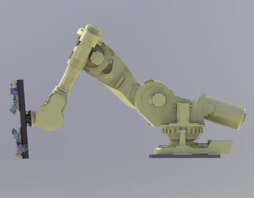 ABB机器人夹爪3D模型图纸 Solidworks设计 附STEP格式缩略图