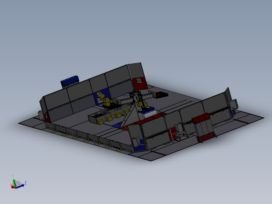 2018-vanguard-frc-1360-orbit-robotics-power-up-robot SW STP主视图