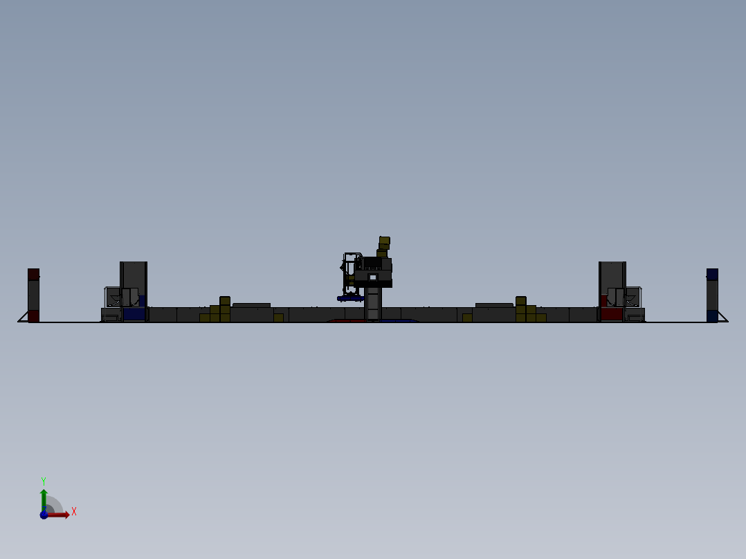 2018-vanguard-frc-1360-orbit-robotics-power-up-robot SW STP前视图