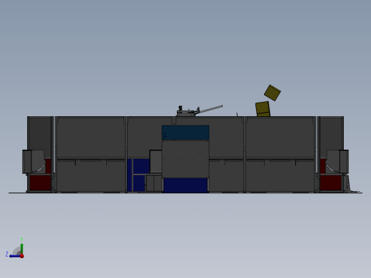 2018-vanguard-frc-1360-orbit-robotics-power-up-robot SW STP右视缩略图