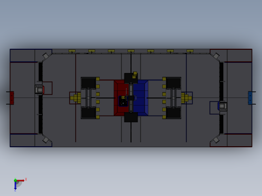2018-vanguard-frc-1360-orbit-robotics-power-up-robot SW STP俯视缩略图