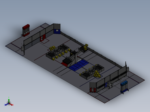 2018-vanguard-frc-1360-orbit-robotics-power-up-robot SW STP正等轴测缩略图