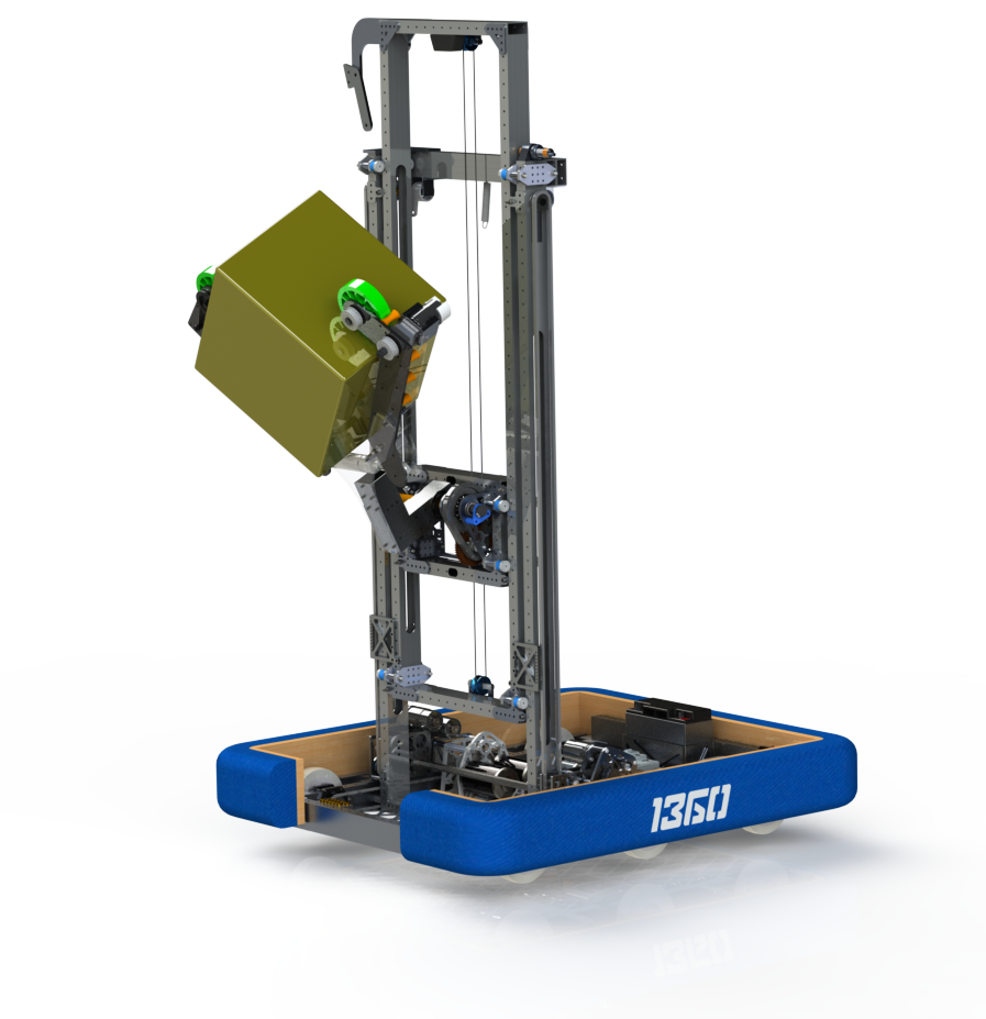 2018-vanguard-frc-1360-orbit-robotics-power-up-robot SW STP