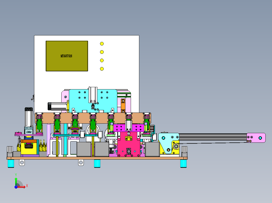 通电测试机CCD检测PIN外观尺寸含bom单sw17可编辑
