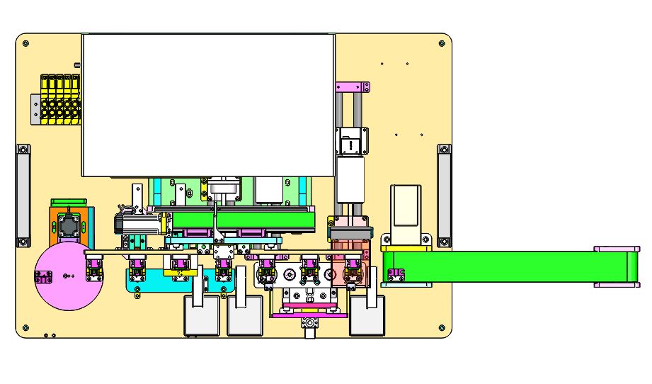 通电测试机CCD检测PIN外观尺寸含bom单sw17可编辑