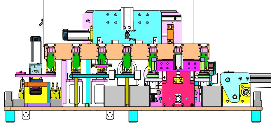通电测试机CCD检测PIN外观尺寸含bom单sw17可编辑
