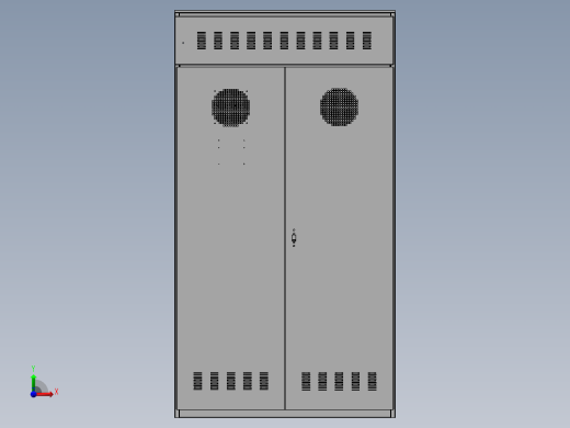 MS非标柜应用前视缩略图
