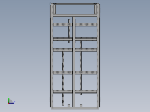 MS非标柜应用左视缩略图