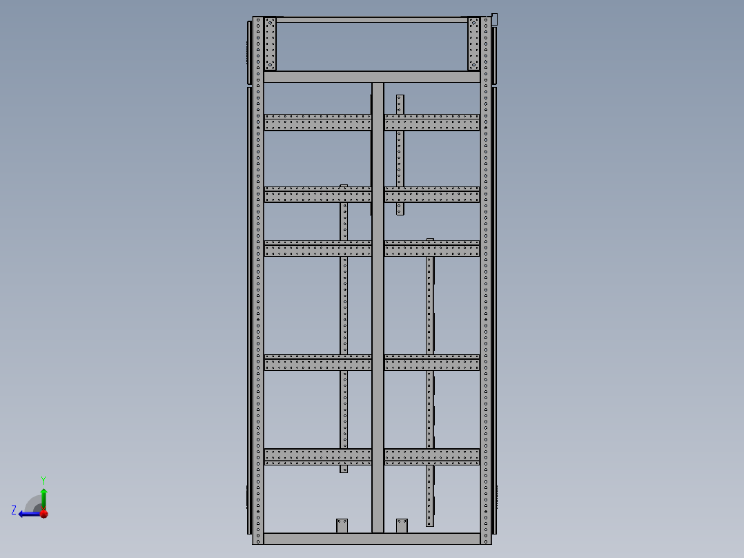 MS非标柜应用右视图