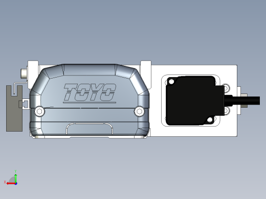 Toyo东佑达直线模组-ETH10-850-BR-100W+煞車后视缩略图