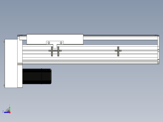 Toyo东佑达直线模组-ETH22-250-BM-400W右视缩略图