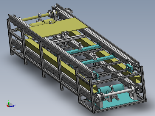 H997 上下层倍数链线