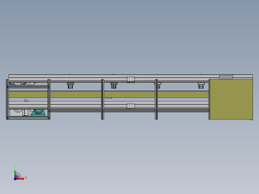 H997 上下层倍数链线前视缩略图