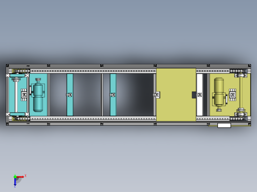 H997 上下层倍数链线俯视缩略图