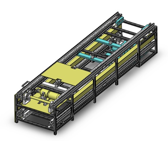 H997 上下层倍数链线