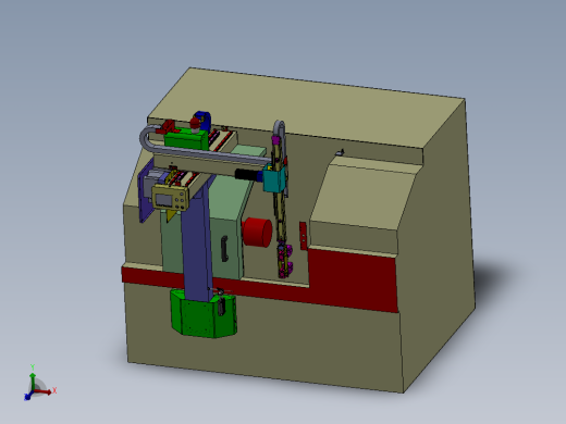 109车床自动上下料机构(1)