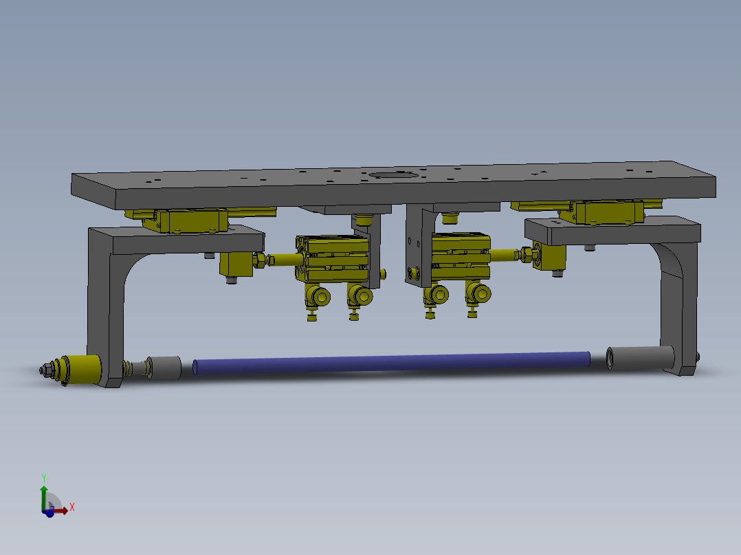 M40长尺寸工件固定机构