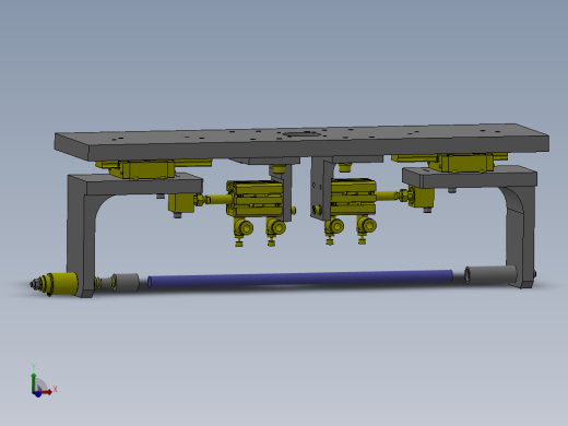 M40长尺寸工件固定机构