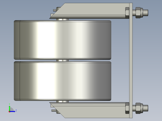搬运车轮轮胎(2)左视缩略图